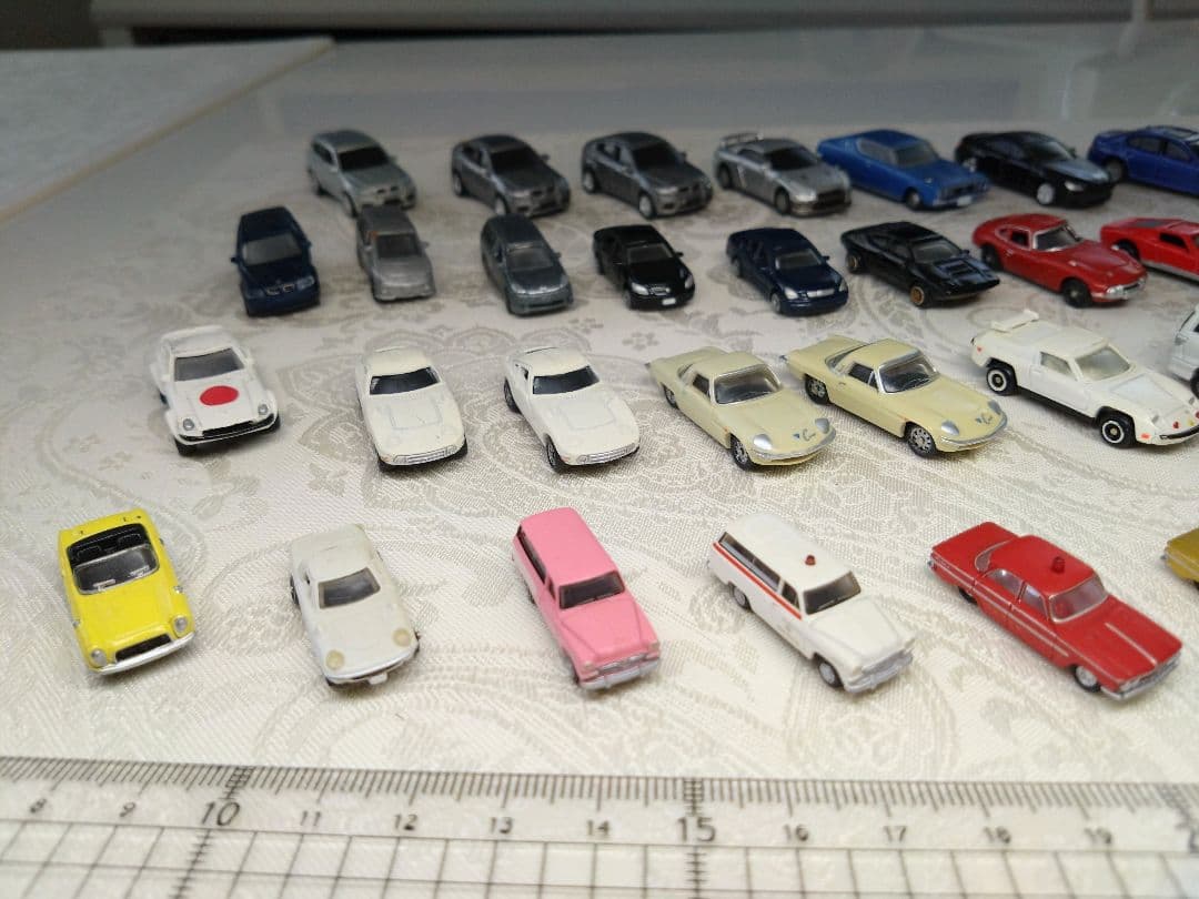 ミニカー（サイズ・小）セット 41台