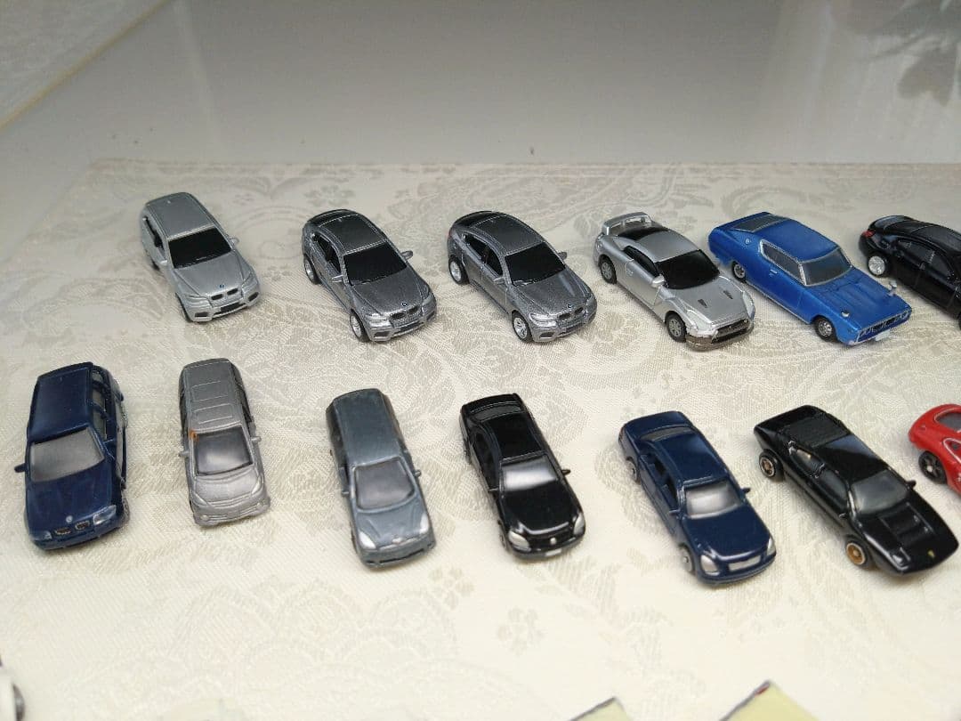 ミニカー（サイズ・小）セット 41台