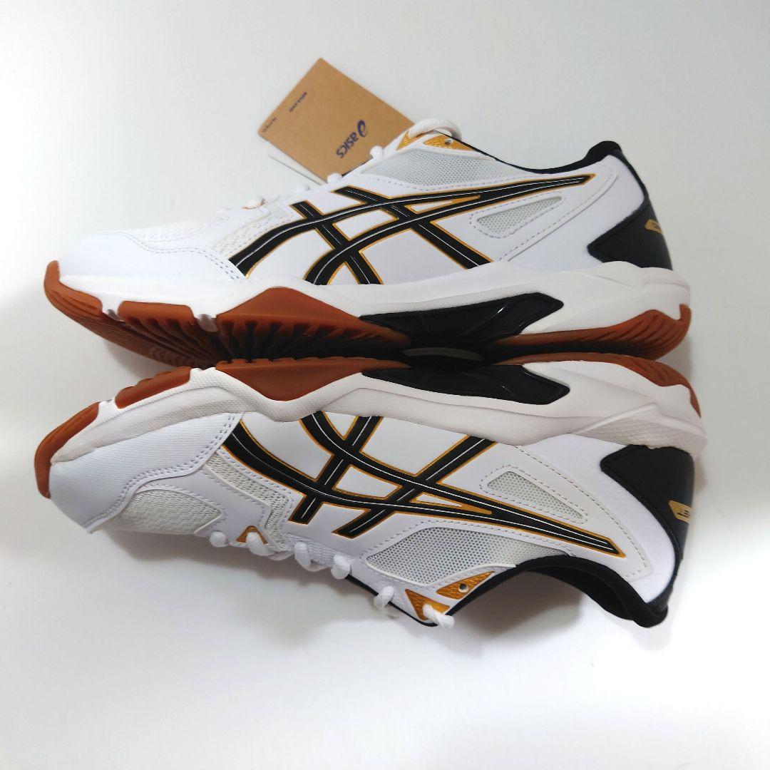 【未使用】ASICS GEL ROCKET 10 wide 25.5cm
