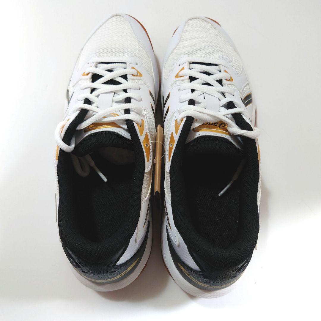 【未使用】ASICS GEL ROCKET 10 wide 25.5cm