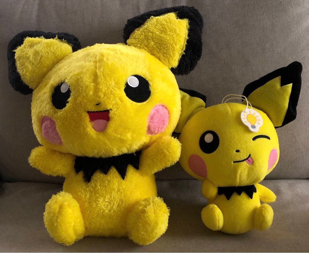 ★ポケモン　ぬいぐるみ★ピカチュウ、ピチュー