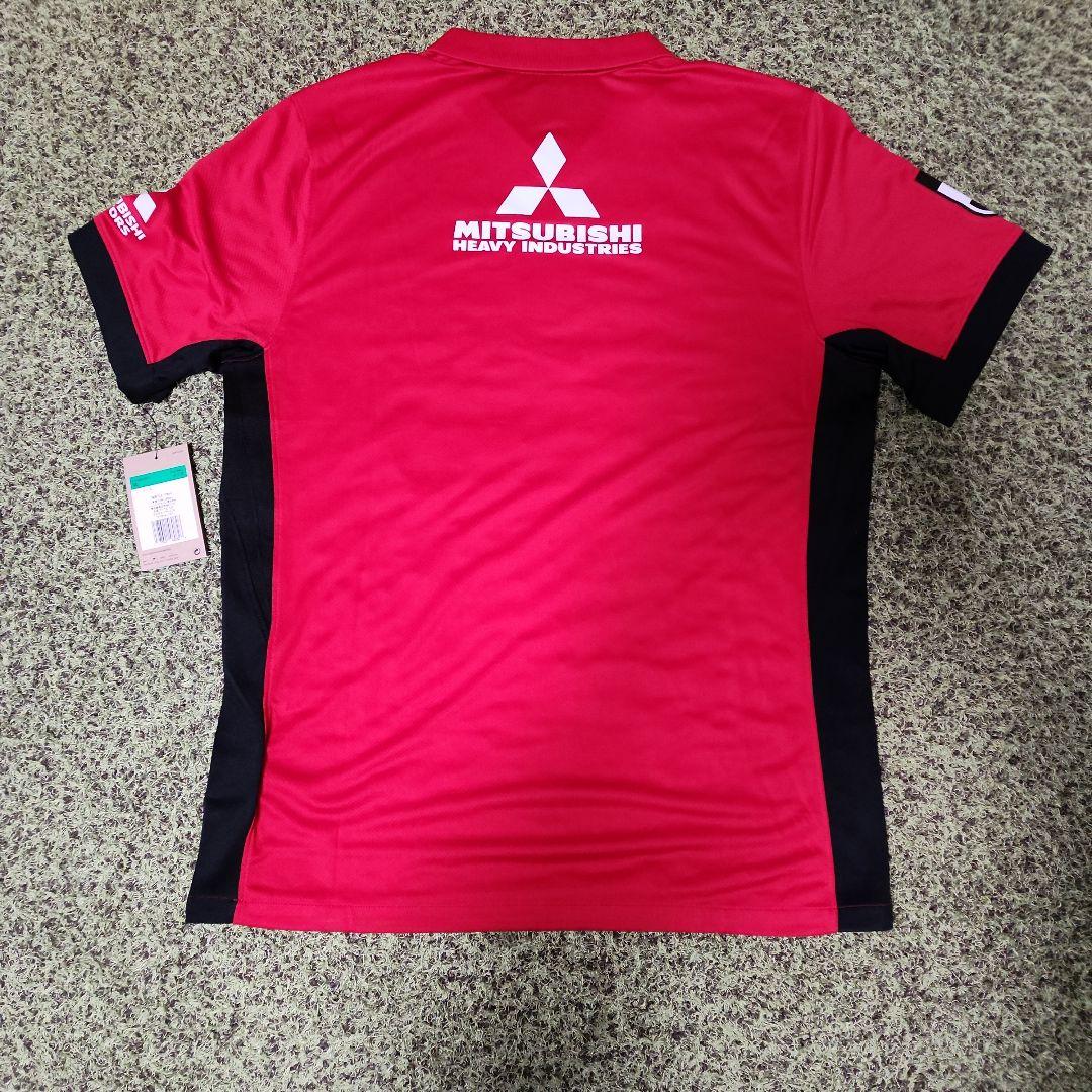 浦和レッズ Nike DRI-FIT シャツ レッド