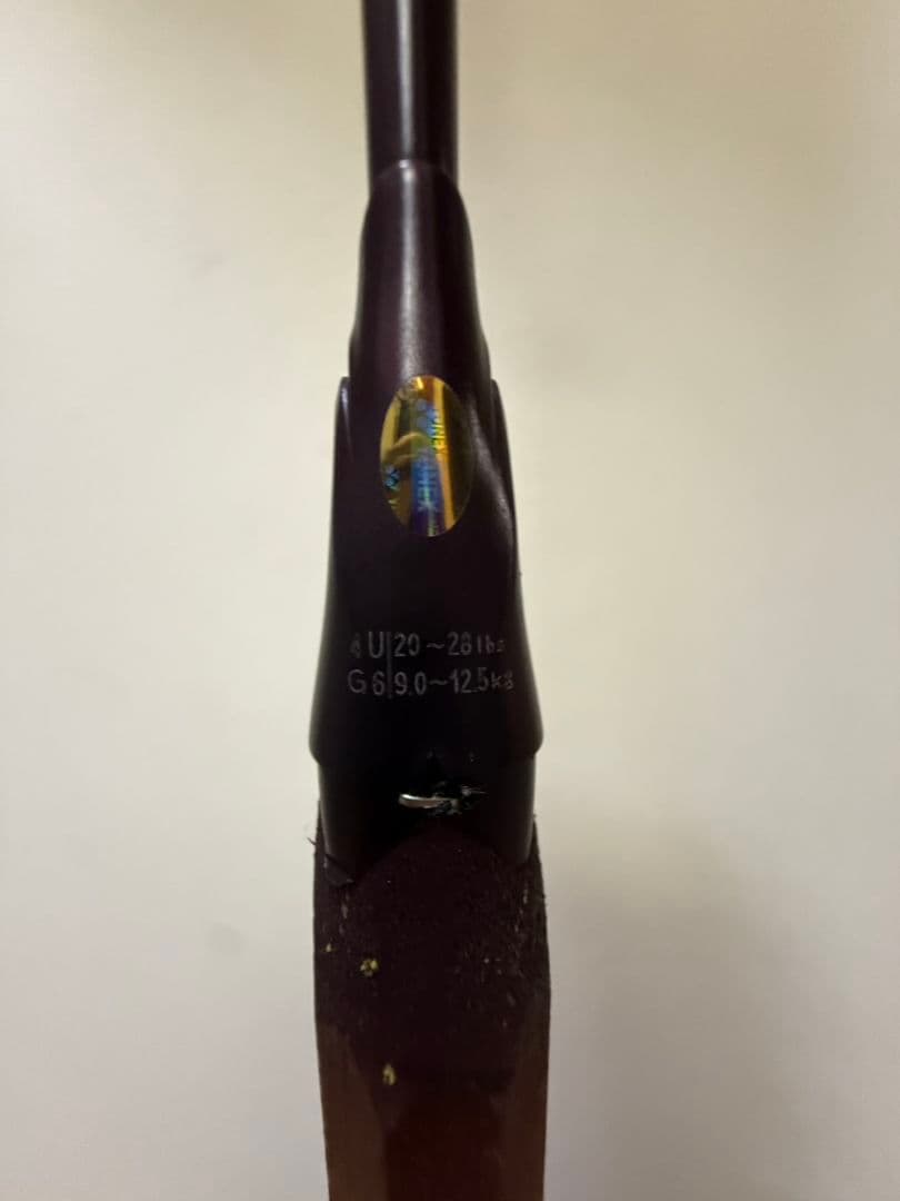Astrox 100 zzバドミントンラケット『ジャンク品』