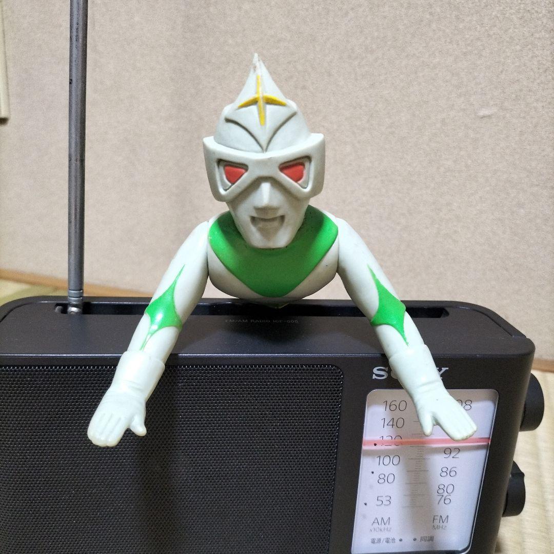ミラーマン　人形