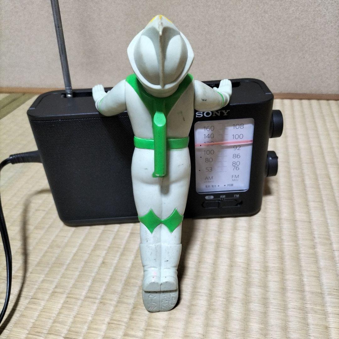 ミラーマン　人形