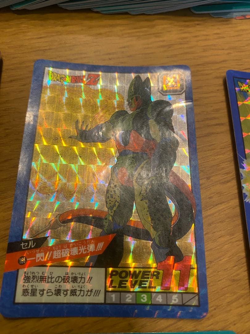 ドラゴンボール Z スーパーバトルカード キラカード8枚+大量ノーマルカード