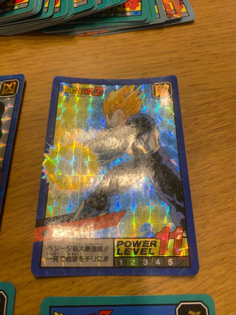 ドラゴンボール Z スーパーバトルカード キラカード8枚+大量ノーマルカード