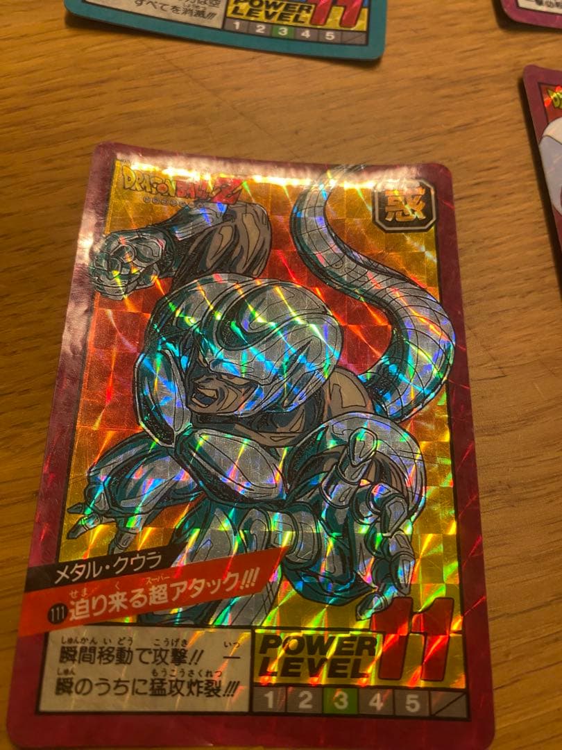 ドラゴンボール Z スーパーバトルカード キラカード8枚+大量ノーマルカード