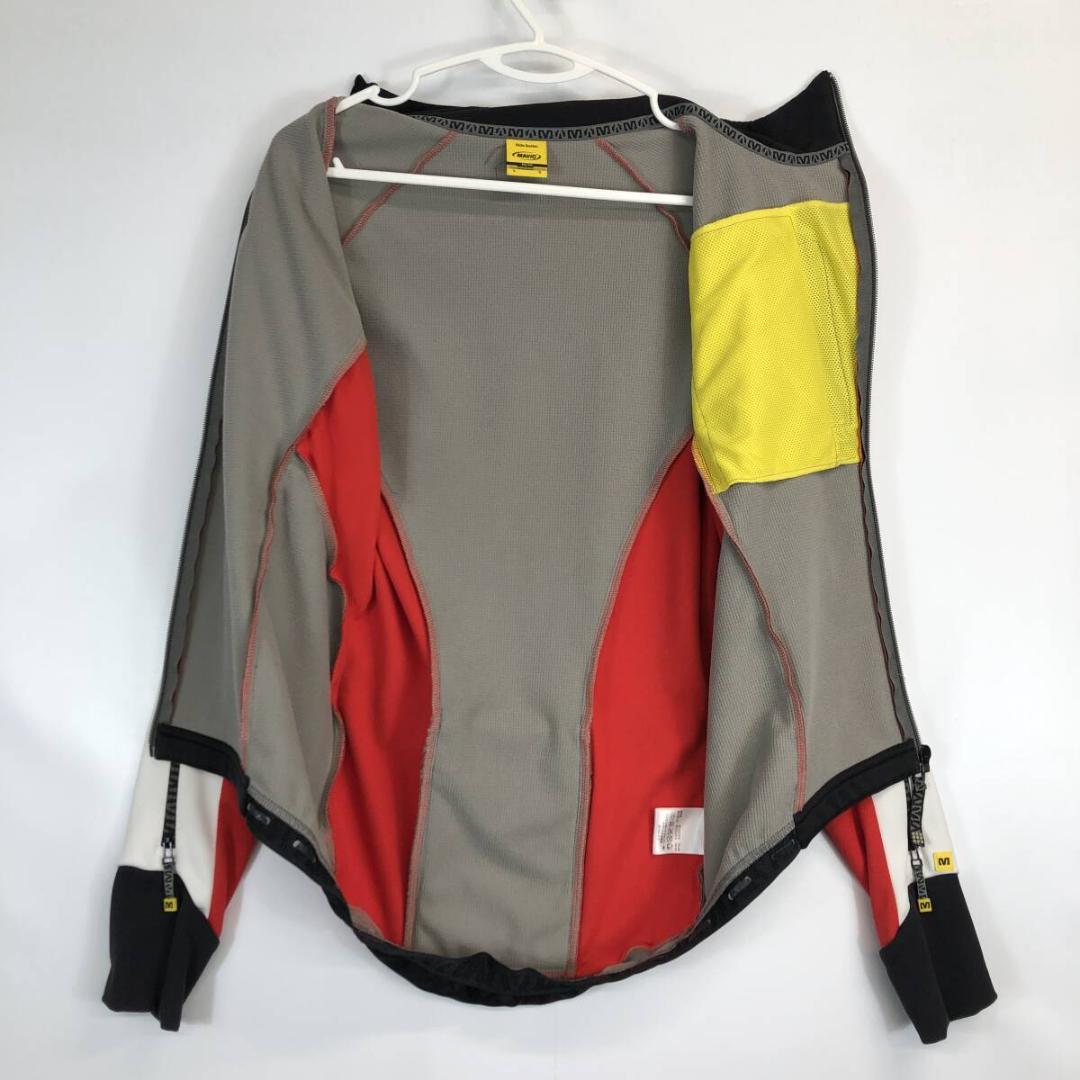 MAVIC 裏起毛 サイクルウェア ウインドブレーカー Lサイズ 128237