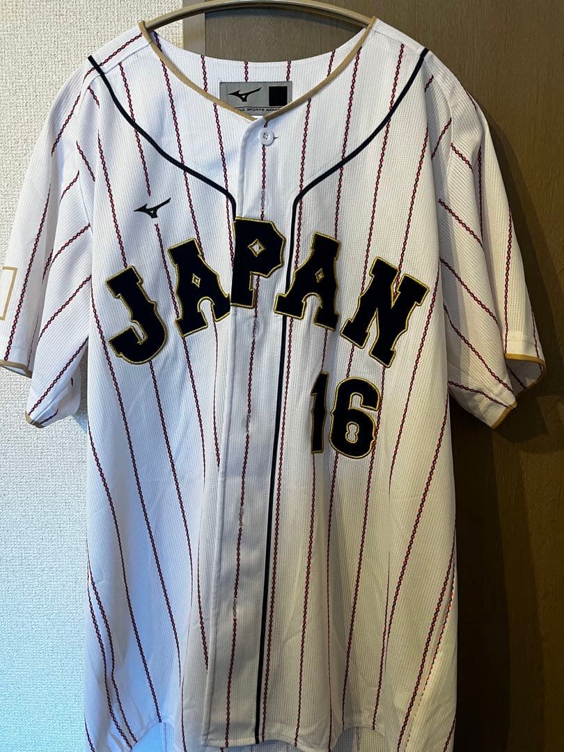 大谷翔平　侍JAPANユニLサイズ