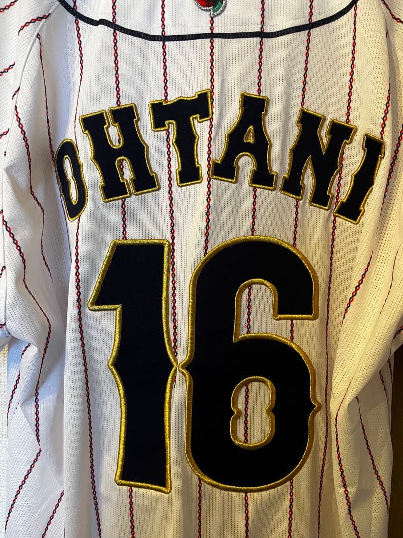 大谷翔平　侍JAPANユニLサイズ