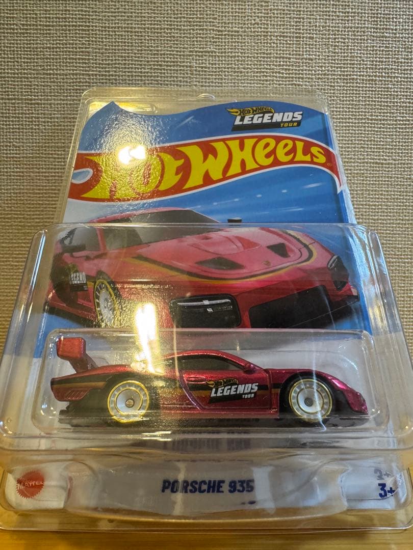 【Hot Wheels】LEGENDS TOUR Porsche 935