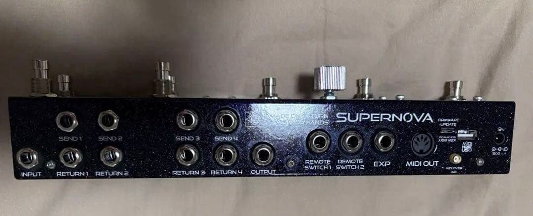saturn pedals ループスイッチャー エフェクター