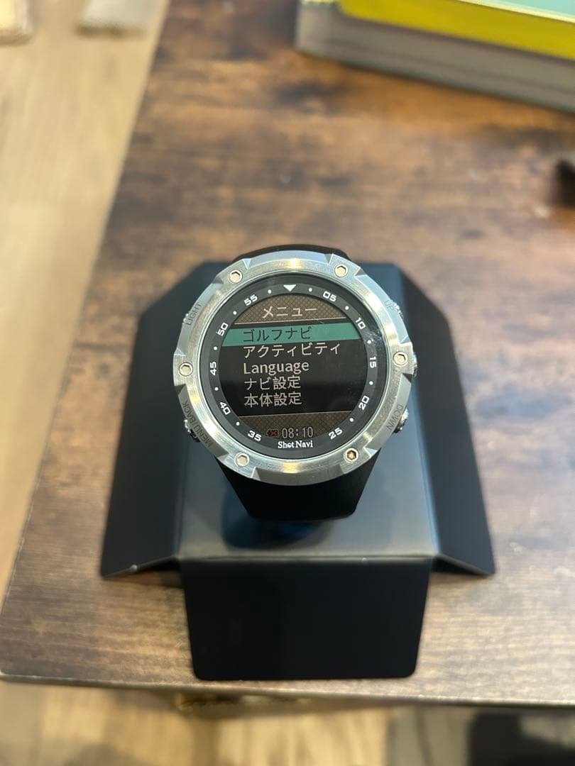 しま　美品 Shotnavi W1 Evolve