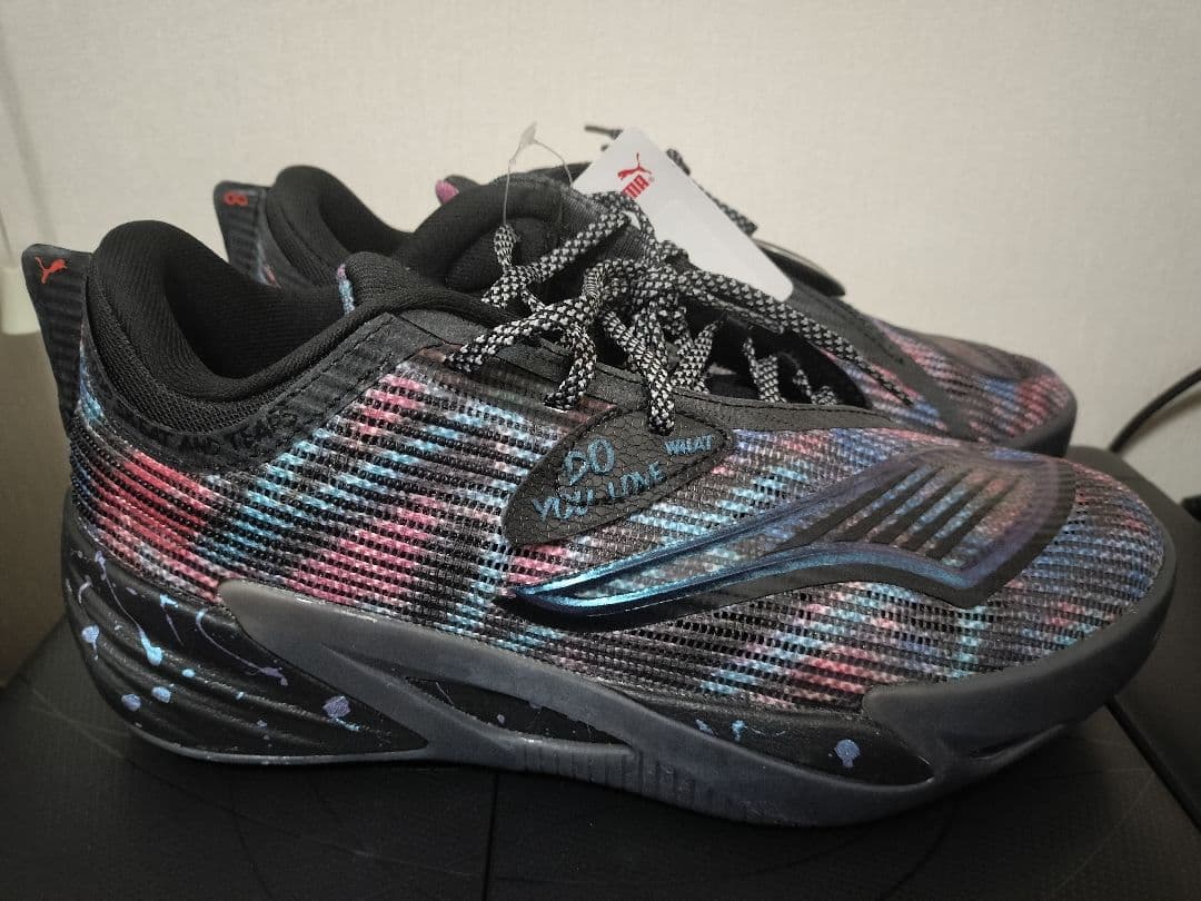 PUMA プーマバスケット バッシュ ALL-PRO NITRO 2 VBL