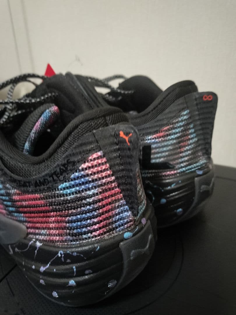 PUMA プーマバスケット バッシュ ALL-PRO NITRO 2 VBL