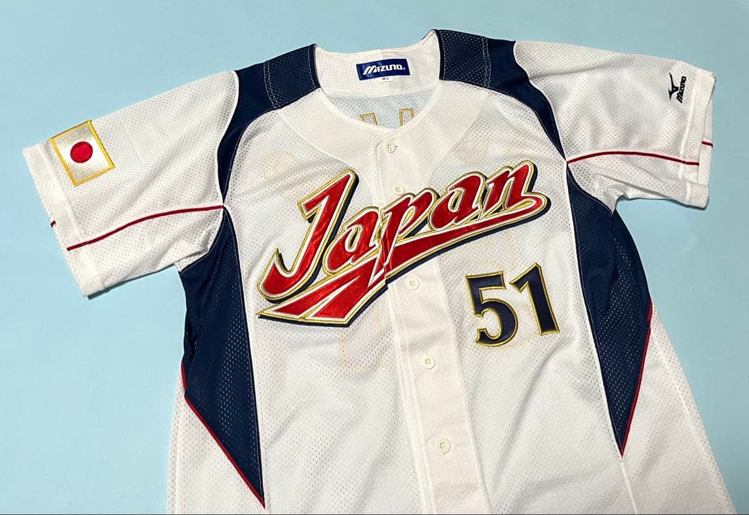 2009WBC日本代表　イチロー選手ユニフォーム　世界連覇　未使用美品