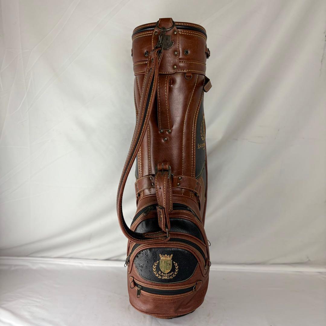 St.Andrews LINKS リンクス キャディバッグ ゴルフバッグ 6分割