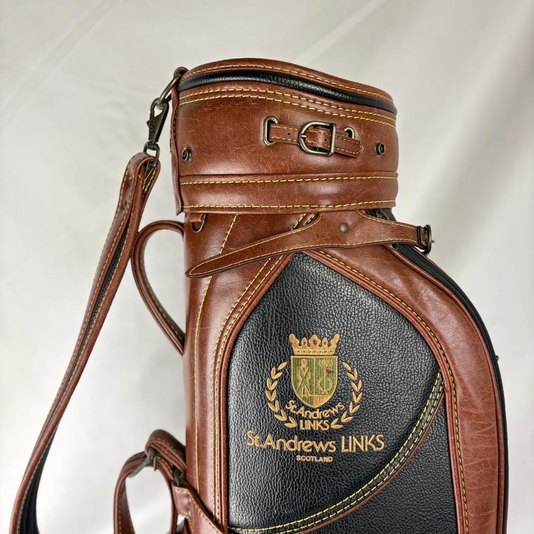 St.Andrews LINKS リンクス キャディバッグ ゴルフバッグ 6分割