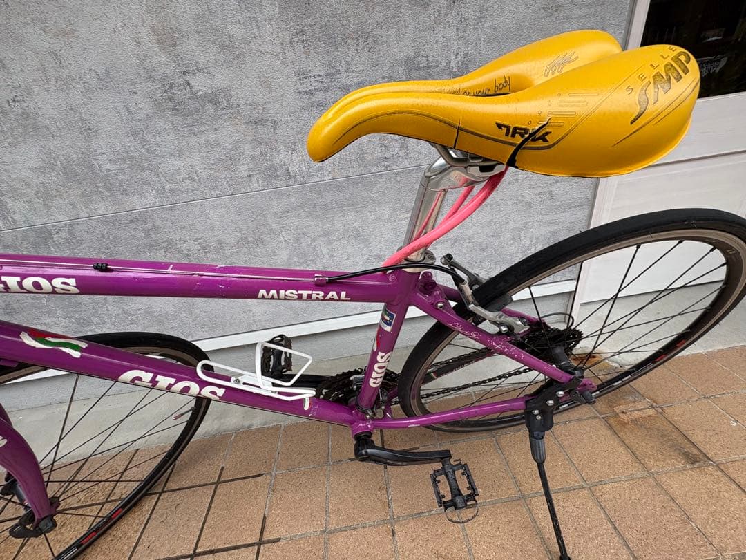 GIOS Mistral ロードバイク パープル 430