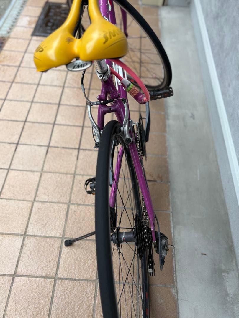 GIOS Mistral ロードバイク パープル 430