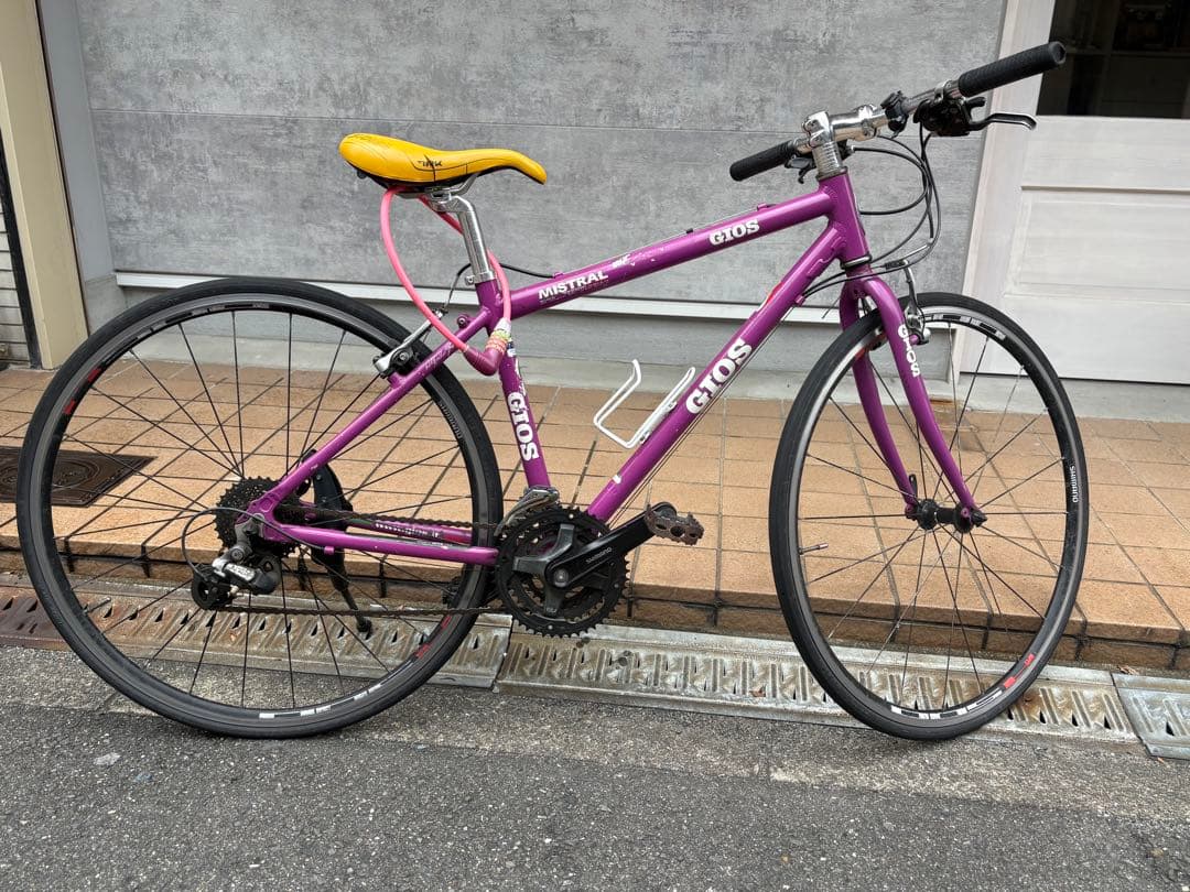 GIOS Mistral ロードバイク パープル 430