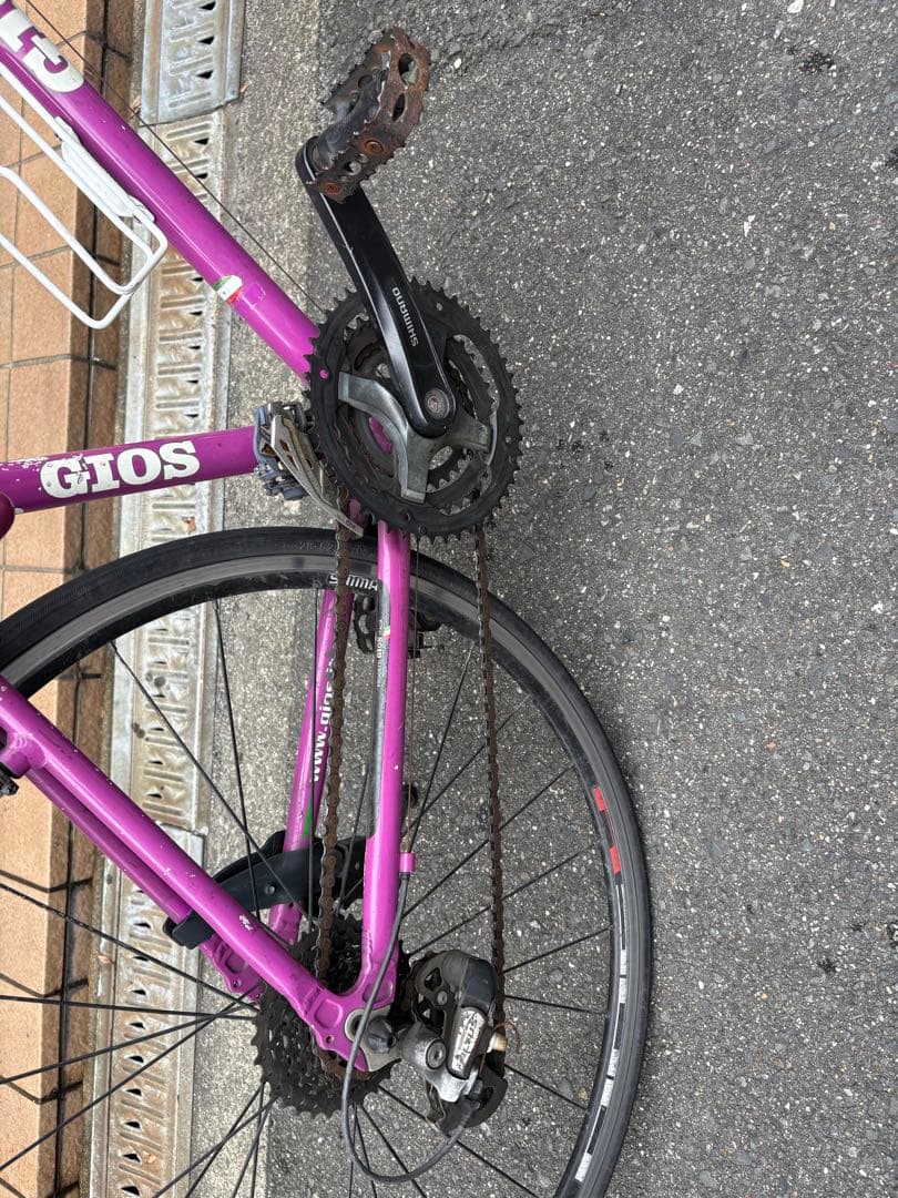 GIOS Mistral ロードバイク パープル 430