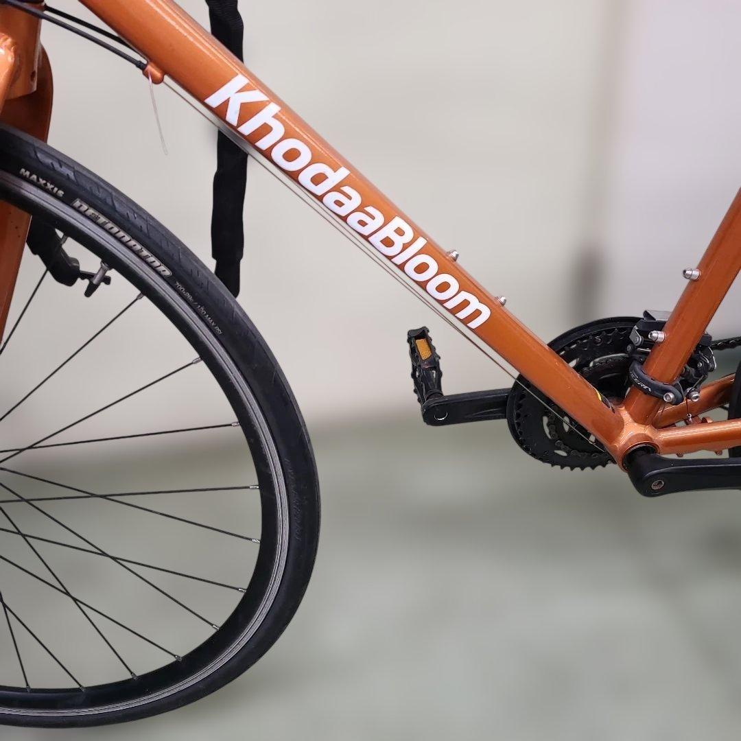 クロスバイク　KhodaaBloom　RAIL 700 LIGHT　送料無料