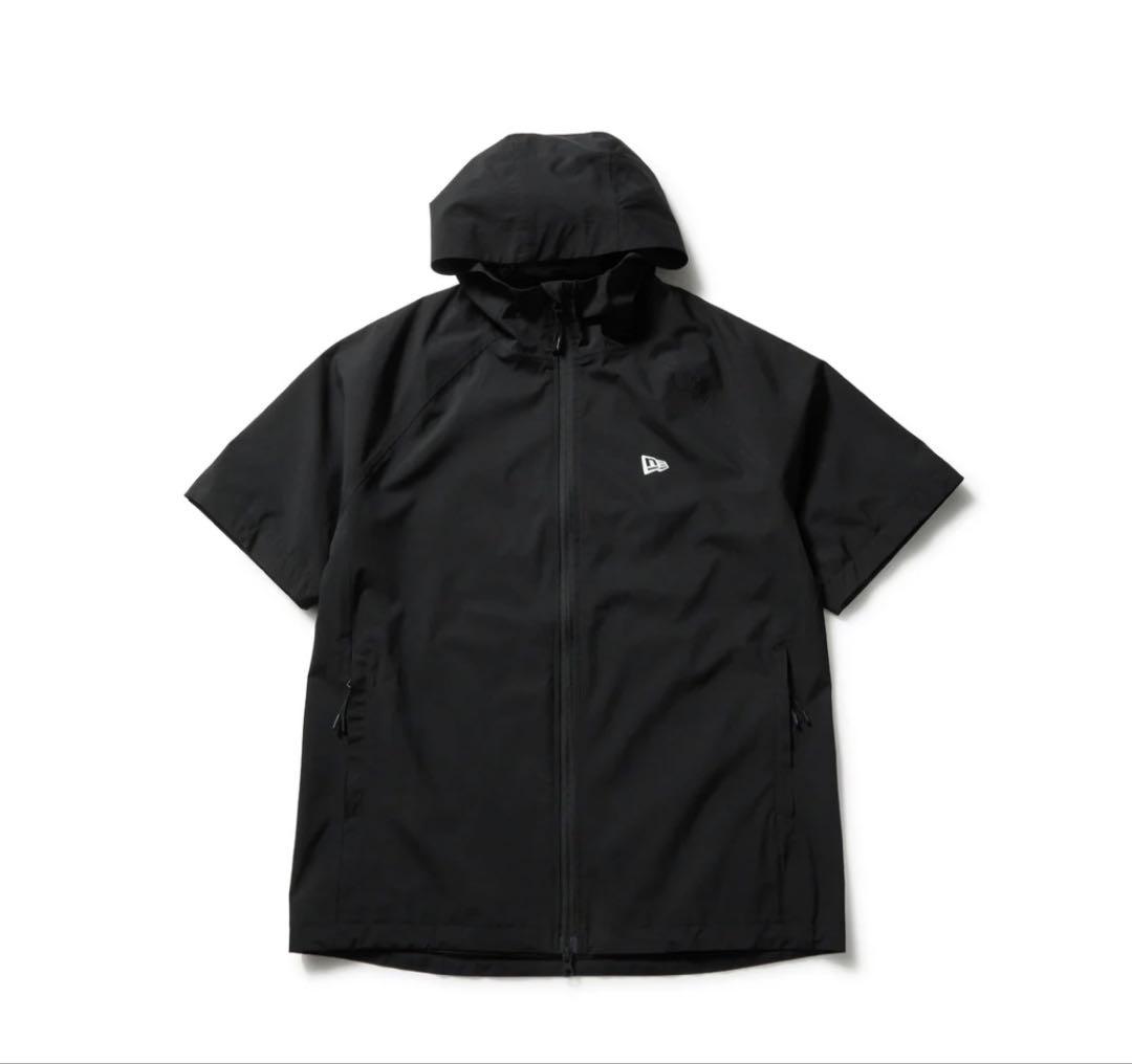 NEW ERA ニューエラゴルフ レインウェア アウトラインロゴ セットアップL