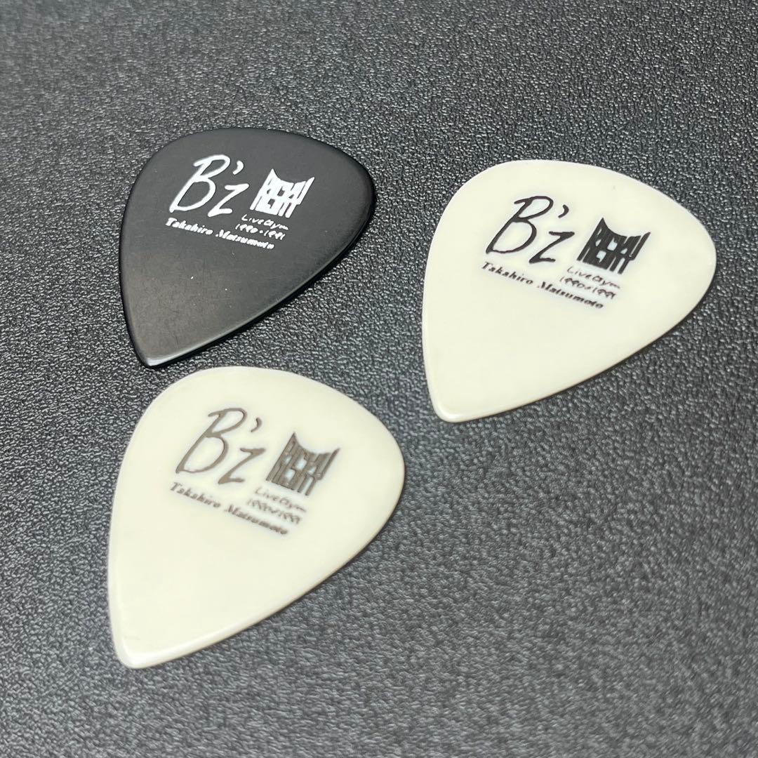 B'z RISKY ギターピック 3枚セット