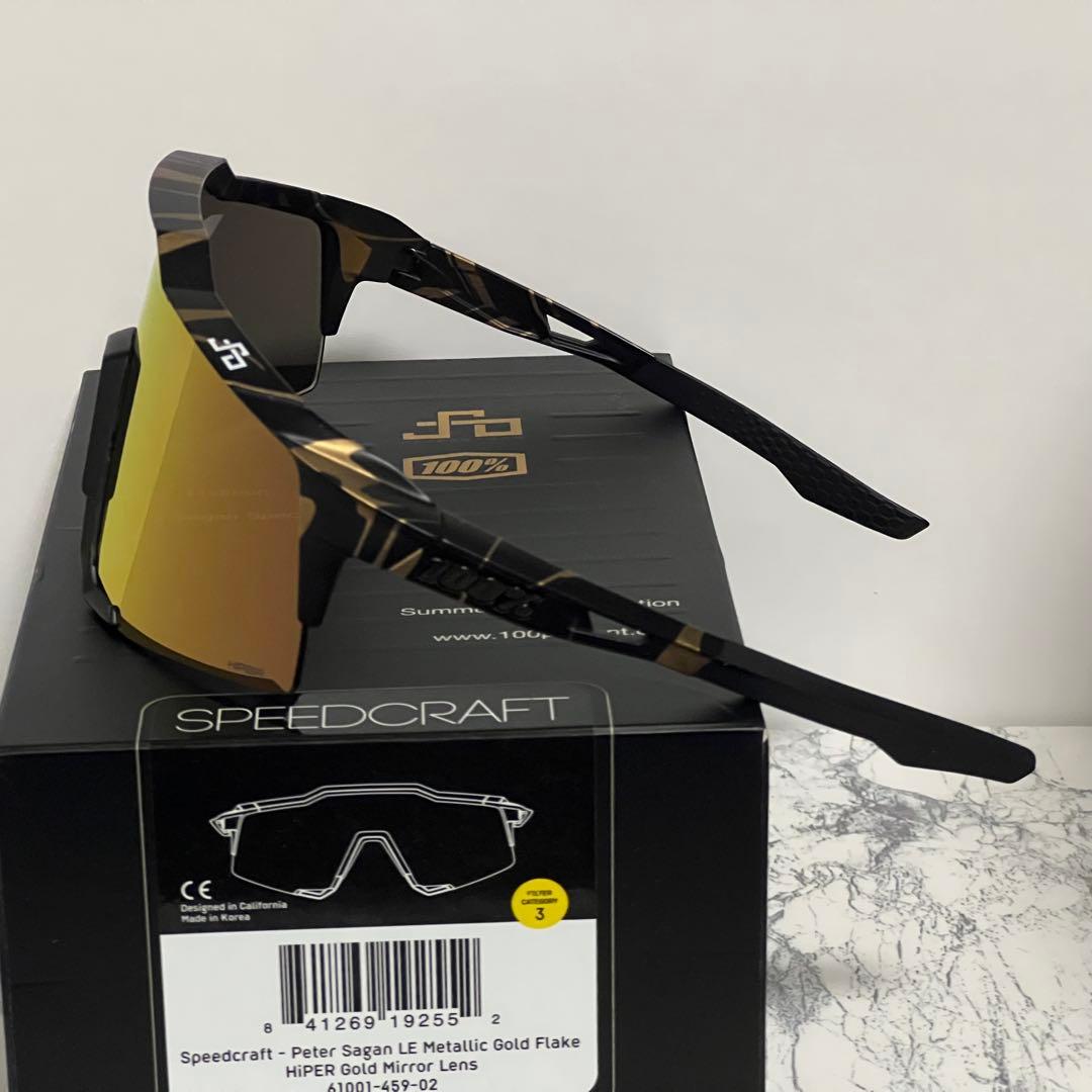 100% ワンハンドレッド サングラス Speedcraft Sagan サガン