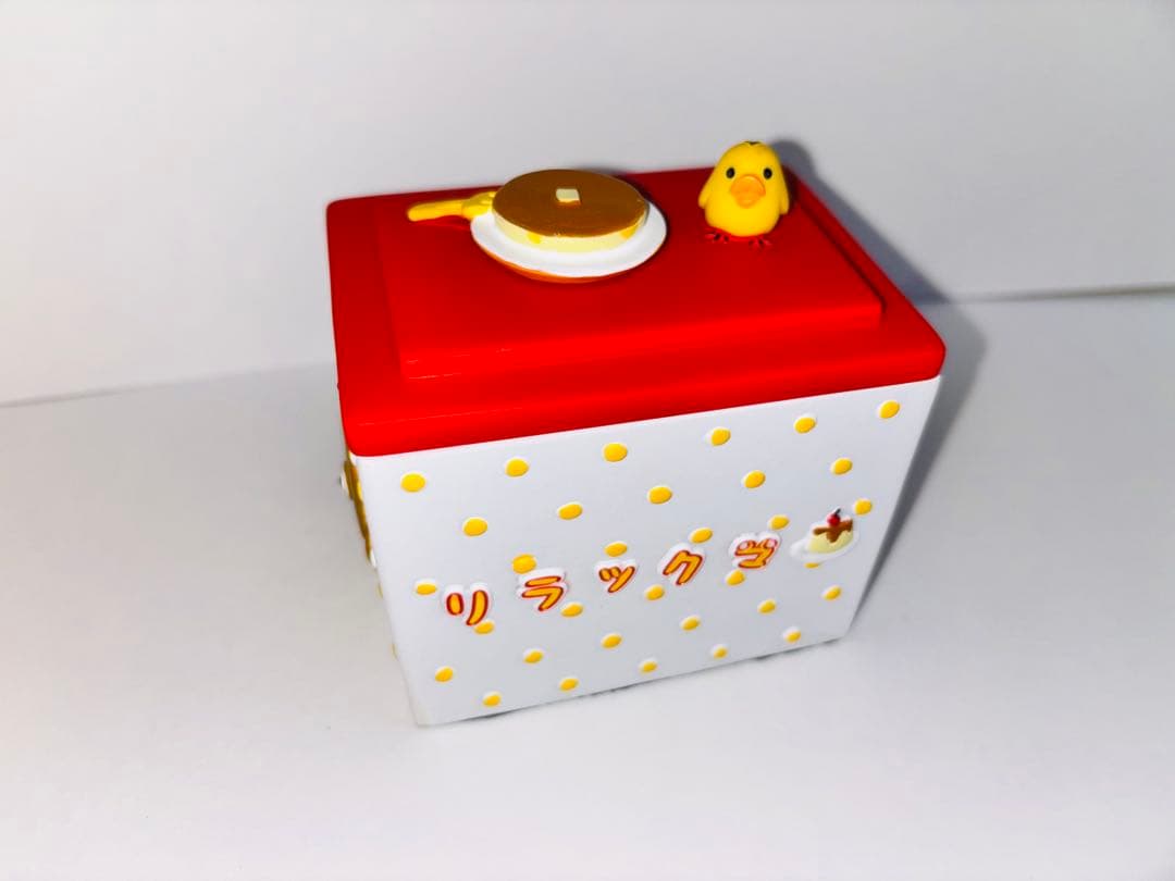 リラックマ リバーシブル　キャップ　小物入れ　未使用　2003年　レア　レトロ