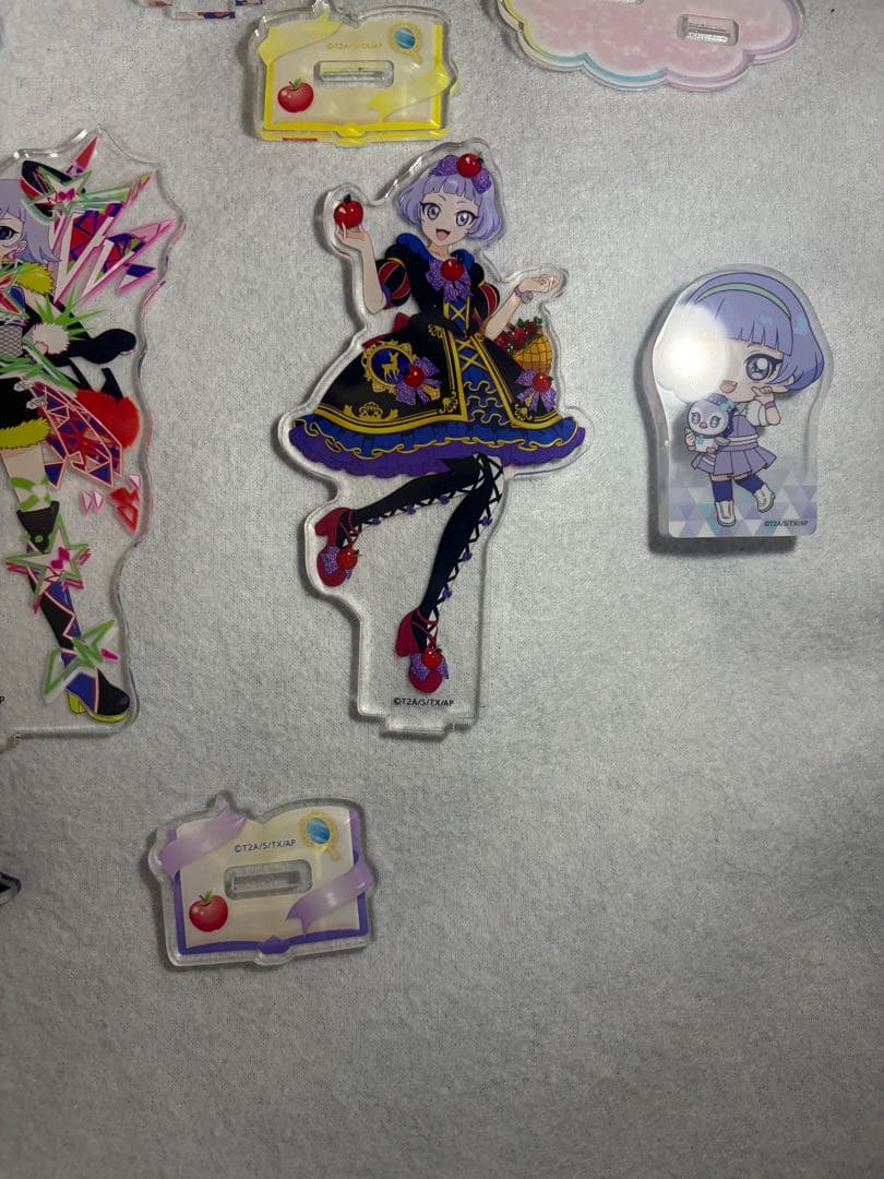 アイプリ GIGO POPUP アクリルスタンド ダークチィ