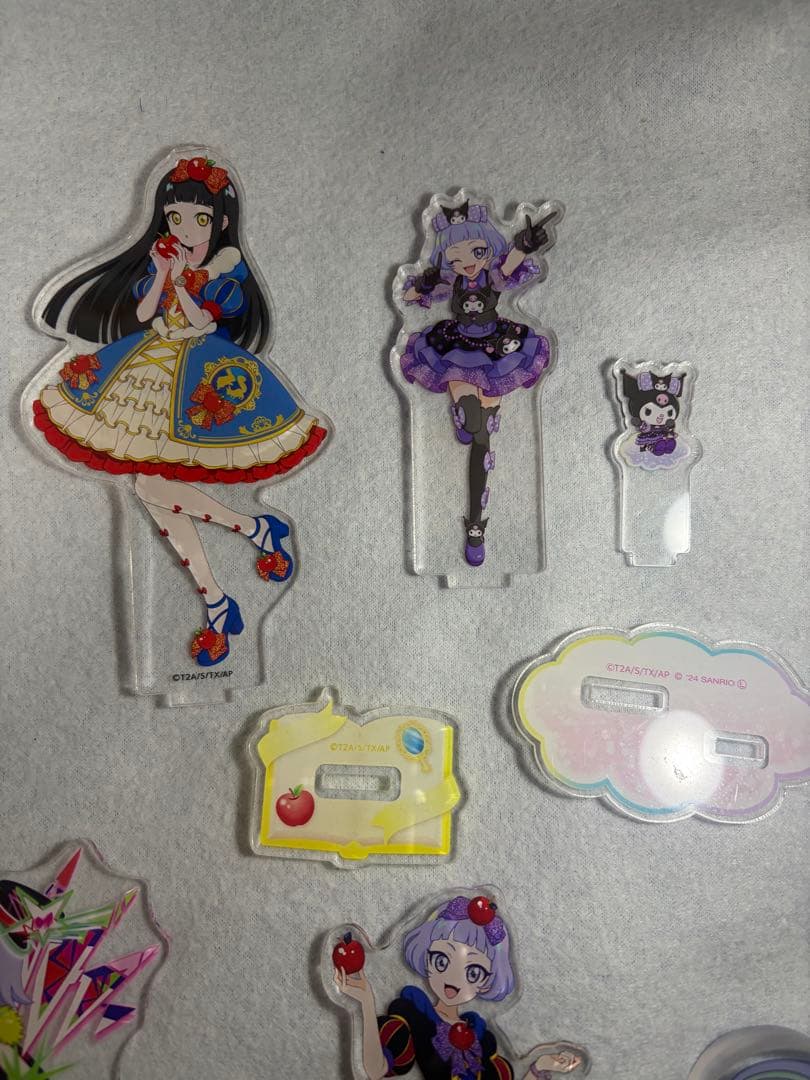 アイプリ GIGO POPUP アクリルスタンド ダークチィ