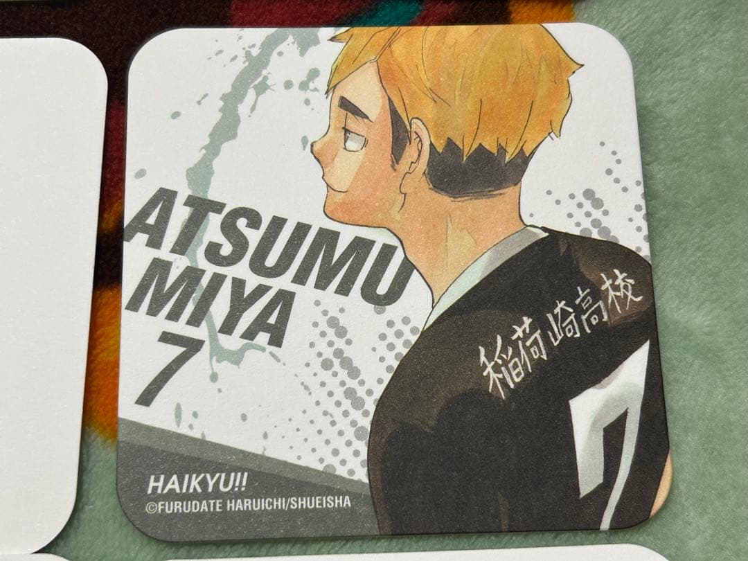 ハイキュー アートコースター 第1弾 18種類 開封済