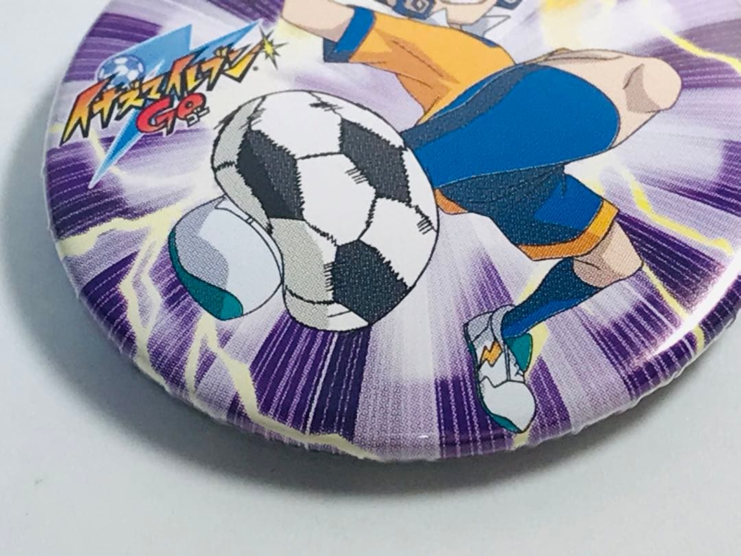 イナズマイレブンGO 剣城京介 缶バッジ