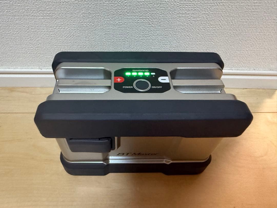 シマノ BTMaster 11AH　電動リール用バッテリー
