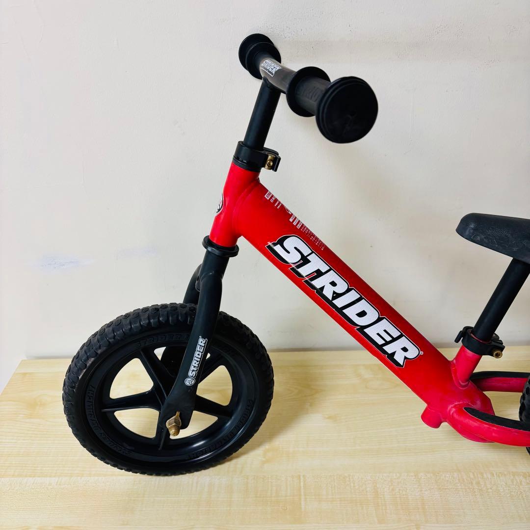 【希少品】STRIDER ストライダー クラシック バランスバイク 赤 レッド