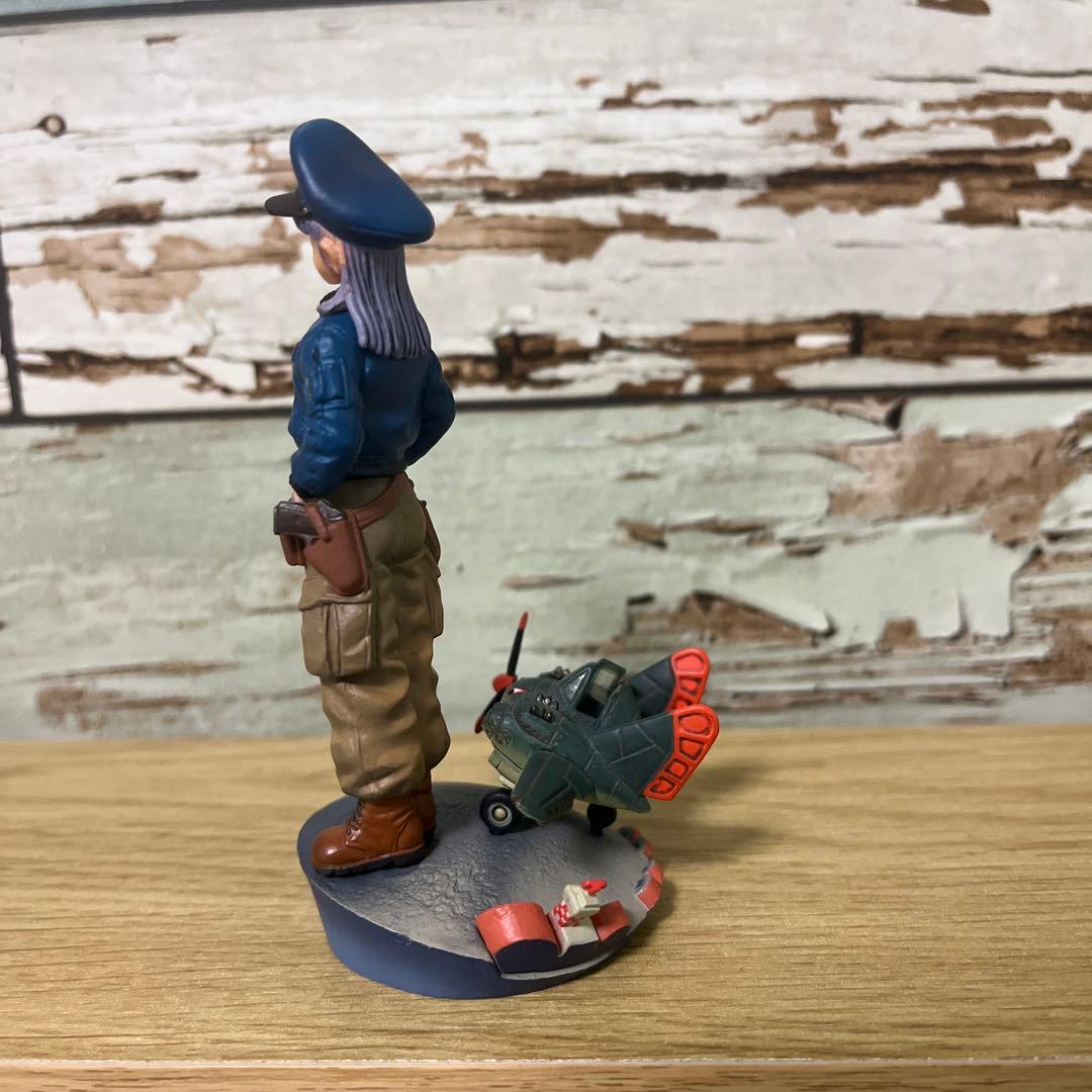 ドラカプ　ブルマ&戦闘機　プロペラパーツ一つ欠品　状態⭕️ 接着なし