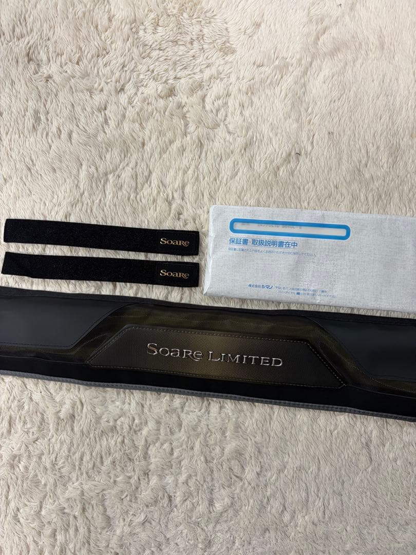 SHIMANO ソアレリミテッド　S64UL- S 極美品！