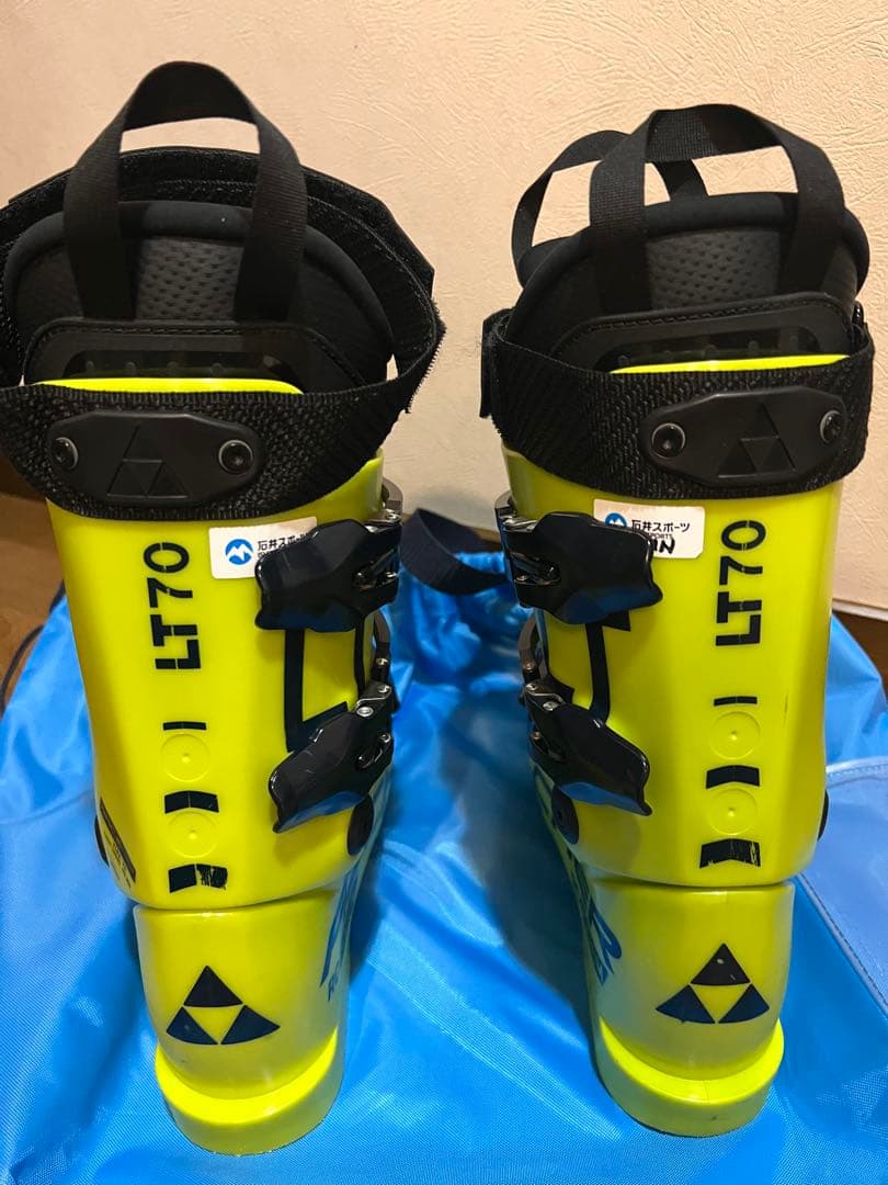フィッシャーFISCHER スキーブーツ24.5cm 美品‼️