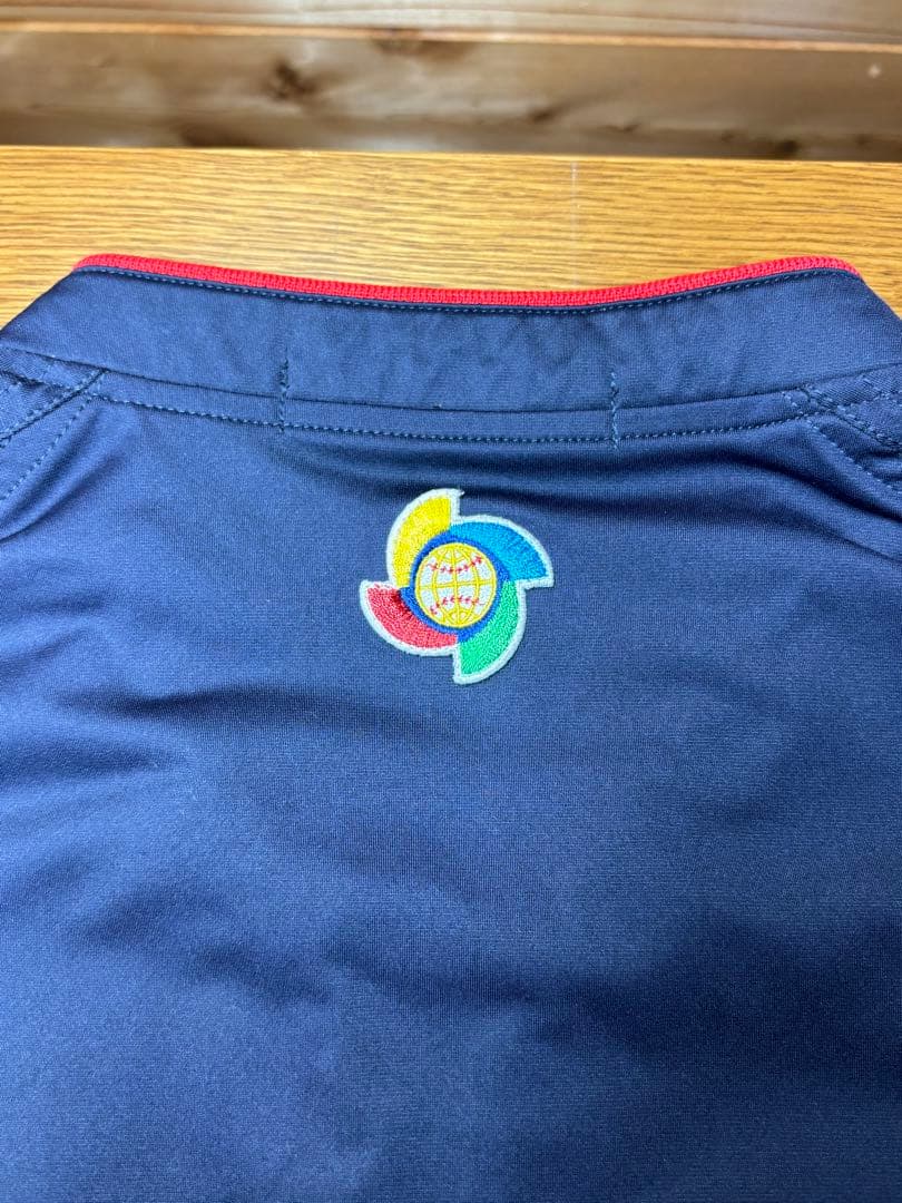WBC 2013 トレーニングウェア Vジャン ユニフォーム刺繍入り ミズノプロ