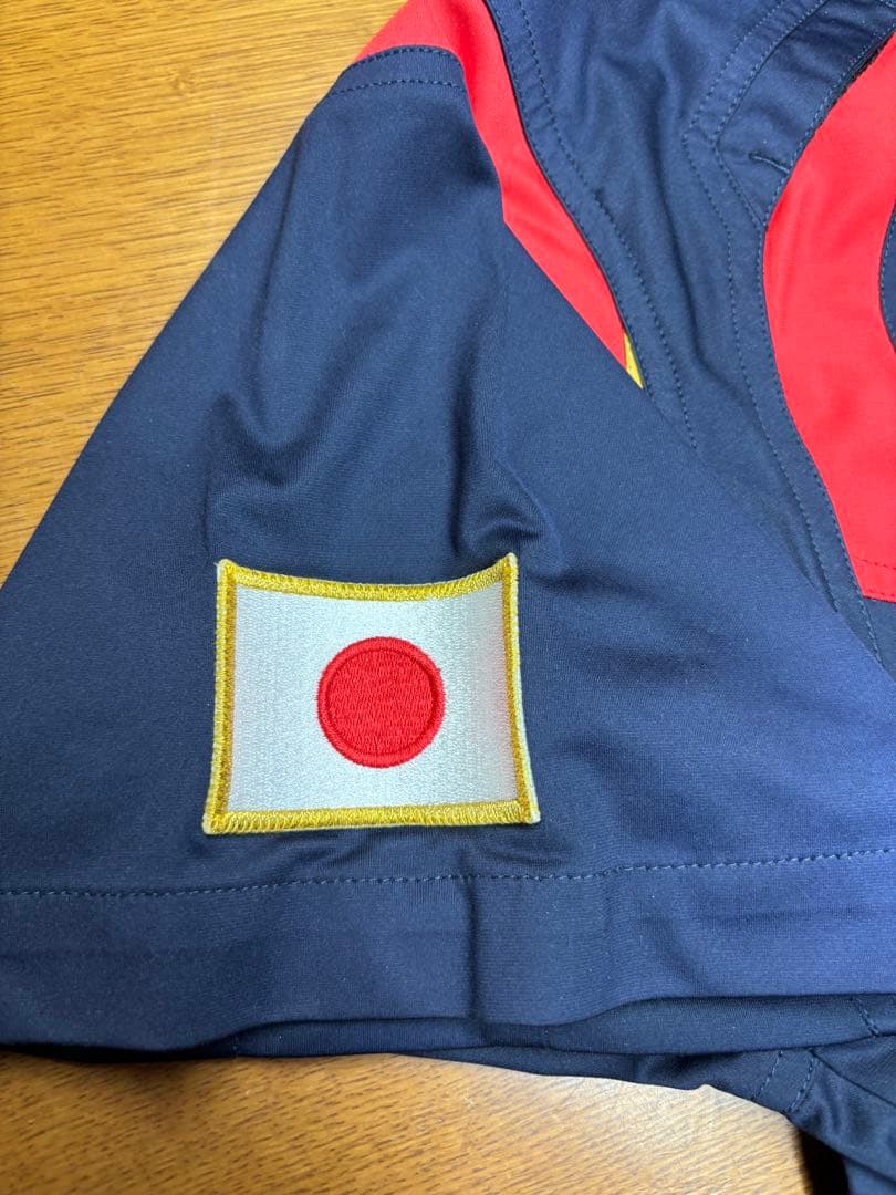 WBC 2013 トレーニングウェア Vジャン ユニフォーム刺繍入り ミズノプロ
