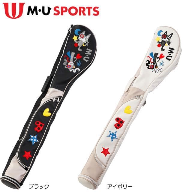2025 ＭＵ SPORTS 703R2432 クラブケース ブラック