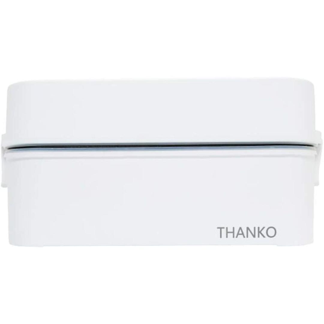 【新品未使用】THANKO 弁当箱型 炊飯器 2段式 1合炊き 高速 最短15分
