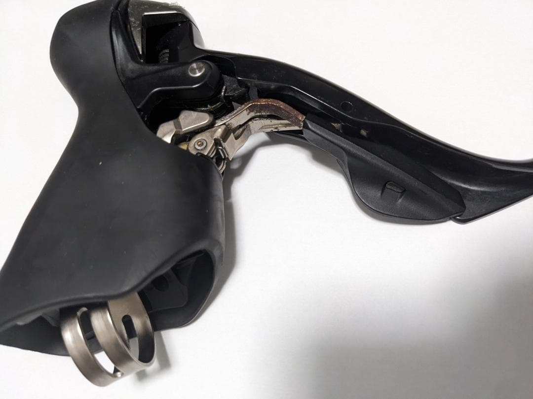 Shimano STI ST-5700 105 2×10 左右 旧10速　オマケ