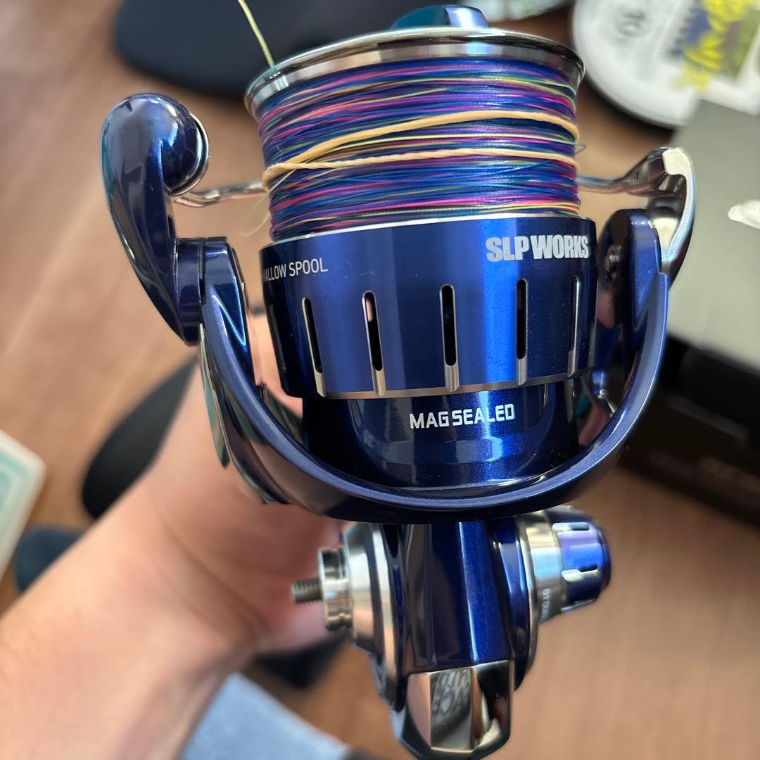 ‼️新品未使用‼️SLP WORKS ダイワ　ソルティガ セミオーダー6000XH