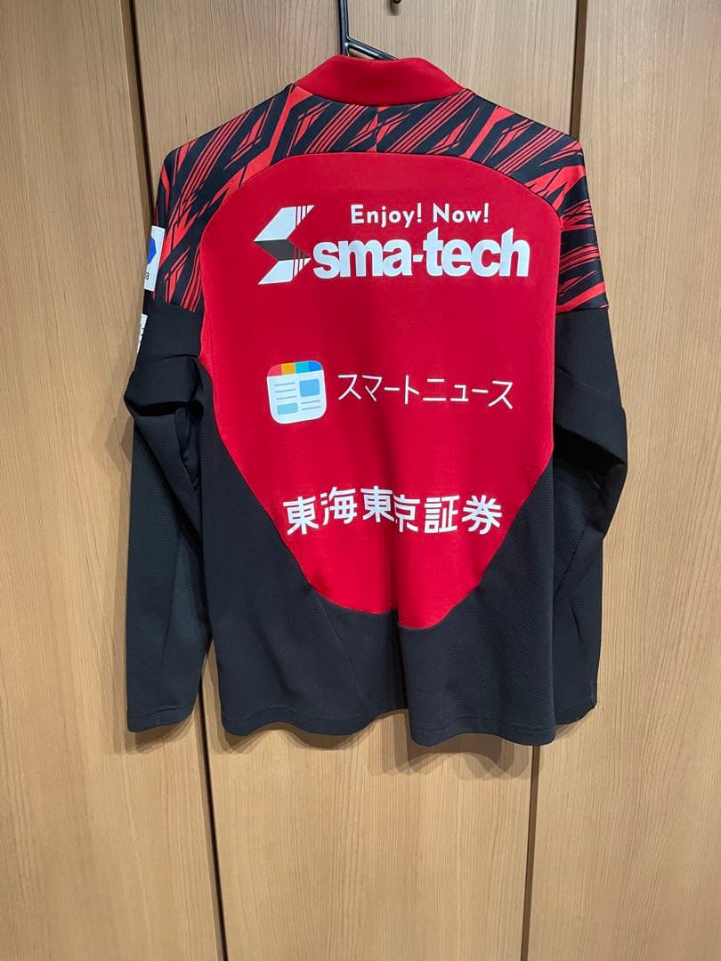 名古屋グランパス2022ウォーマーシャツ