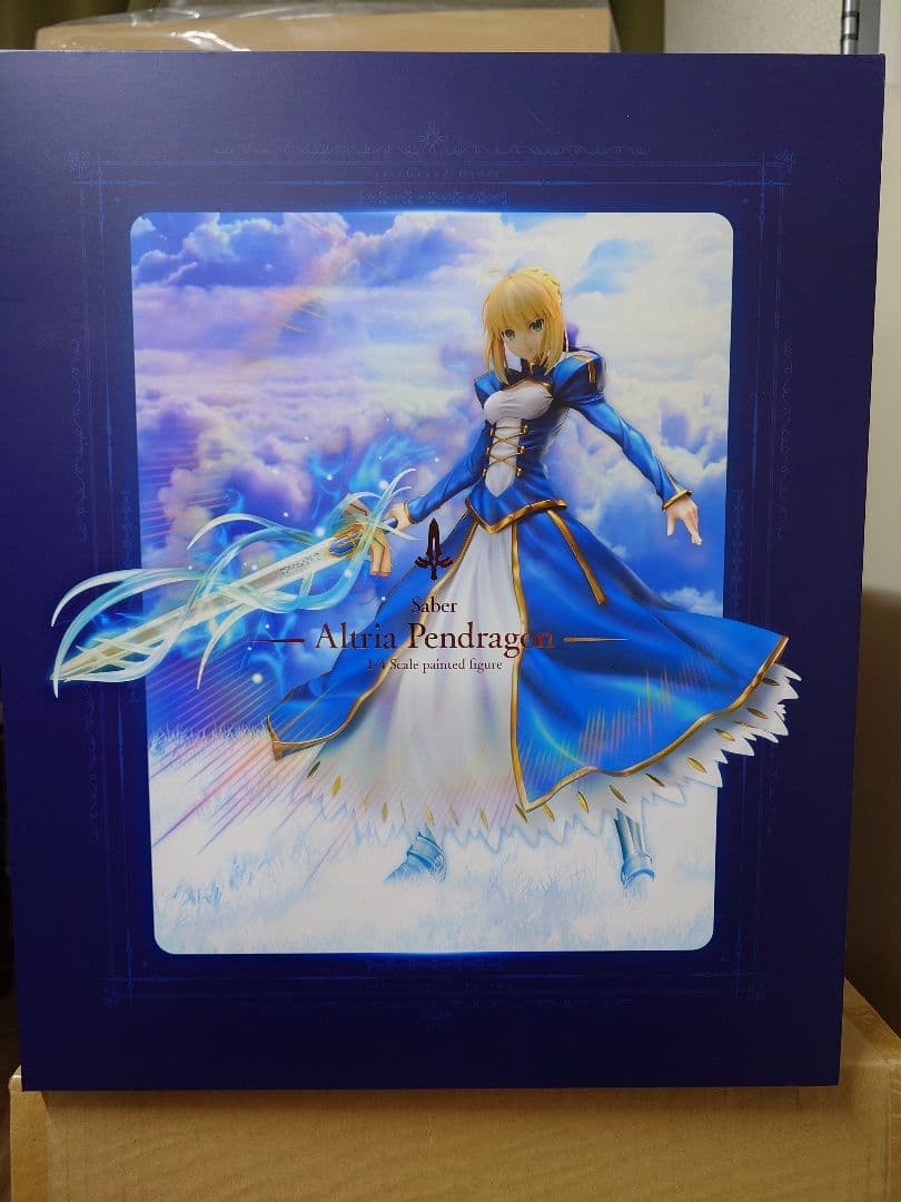 セイバー/アルトリア・ペンドラゴン　1/4スケールフィギュア