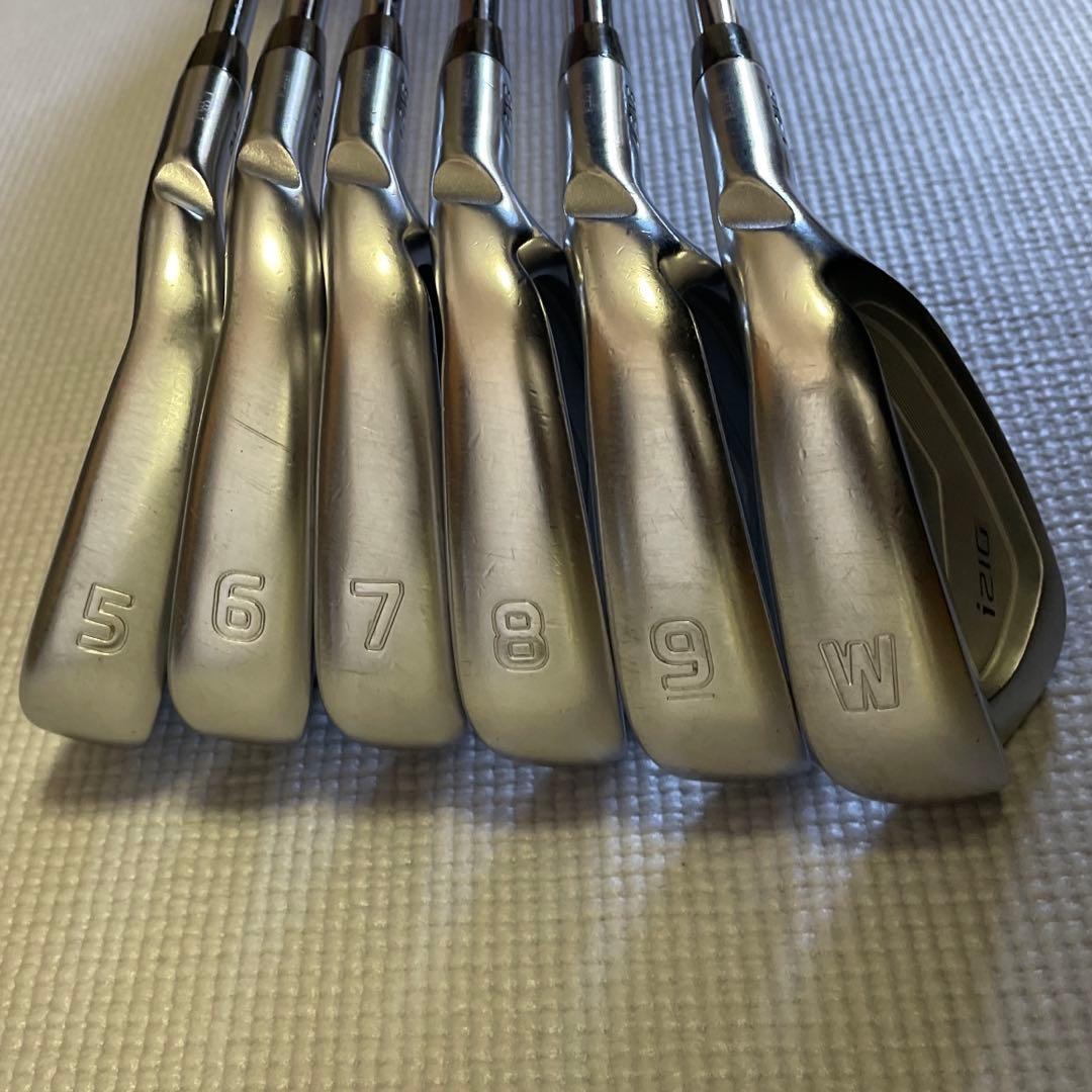 PING i210 アイアン6本セット5-P DG S200